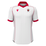 Welsh Guards Macron Warden Eco Match Shirt White/Red SNR