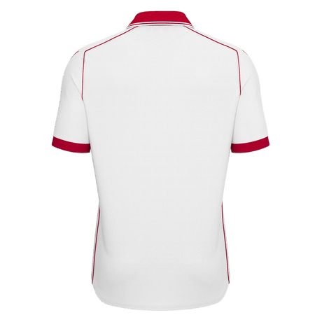 Welsh Guards Macron Warden Eco Match Shirt White/Red SNR