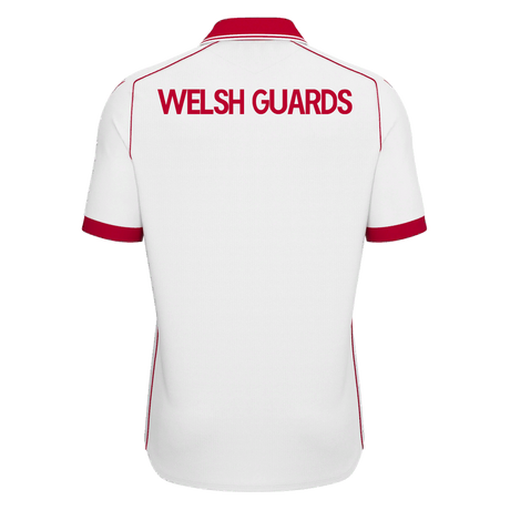Welsh Guards SNR Macron Warden Eco Match Shirt White/Red