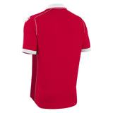 JNR Macron Ranger ECO Shirt SS - Red/White - KitRoom