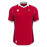Welsh Guards Macron Warden Eco Match Shirt Red/White SNR
