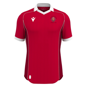 Welsh Guards Macron Warden Eco Match Shirt Red/White SNR