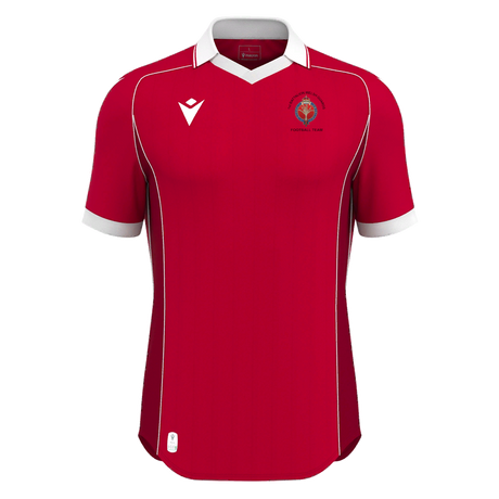 Welsh Guards Macron Warden Eco Match Shirt Red/White SNR