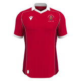 Welsh Guards JNR Macron Warden Eco Match Shirt Red/White