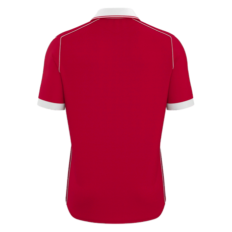 Welsh Guards Macron Warden Eco Match Shirt Red/White SNR