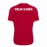 Welsh Guards JNR Macron Warden Eco Match Shirt Red/White