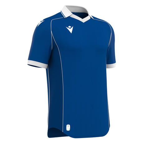 JNR Macron Ranger ECO Shirt SS - Royal Blue/White - KitRoom