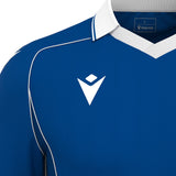 JNR Macron Ranger ECO Shirt SS - Royal Blue/White - KitRoom
