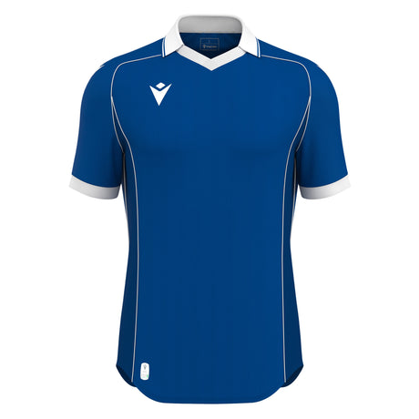 JNR Macron Ranger ECO Shirt SS - Royal Blue/White - KitRoom