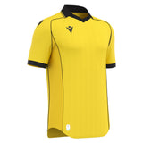 JNR Macron Ranger ECO Shirt SS - Yellow/Black - KitRoom
