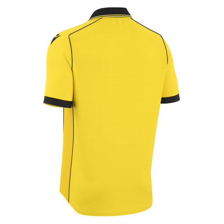 JNR Macron Ranger ECO Shirt SS - Yellow/Black - KitRoom