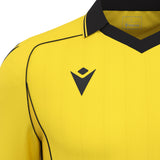 JNR Macron Ranger ECO Shirt SS - Yellow/Black - KitRoom