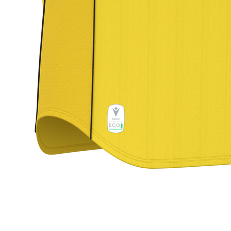 JNR Macron Ranger ECO Shirt SS - Yellow/Black - KitRoom