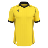 JNR Macron Ranger ECO Shirt SS - Yellow/Black - KitRoom