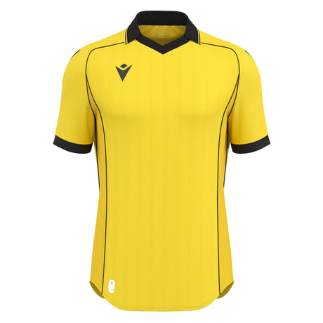 JNR Macron Ranger ECO Shirt SS - Yellow/Black - KitRoom