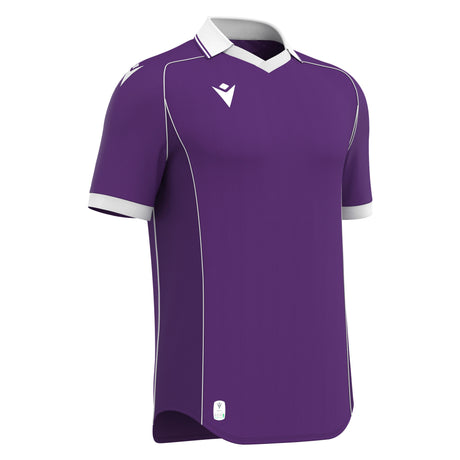 JNR Macron Ranger ECO Shirt SS - Purple/White - KitRoom