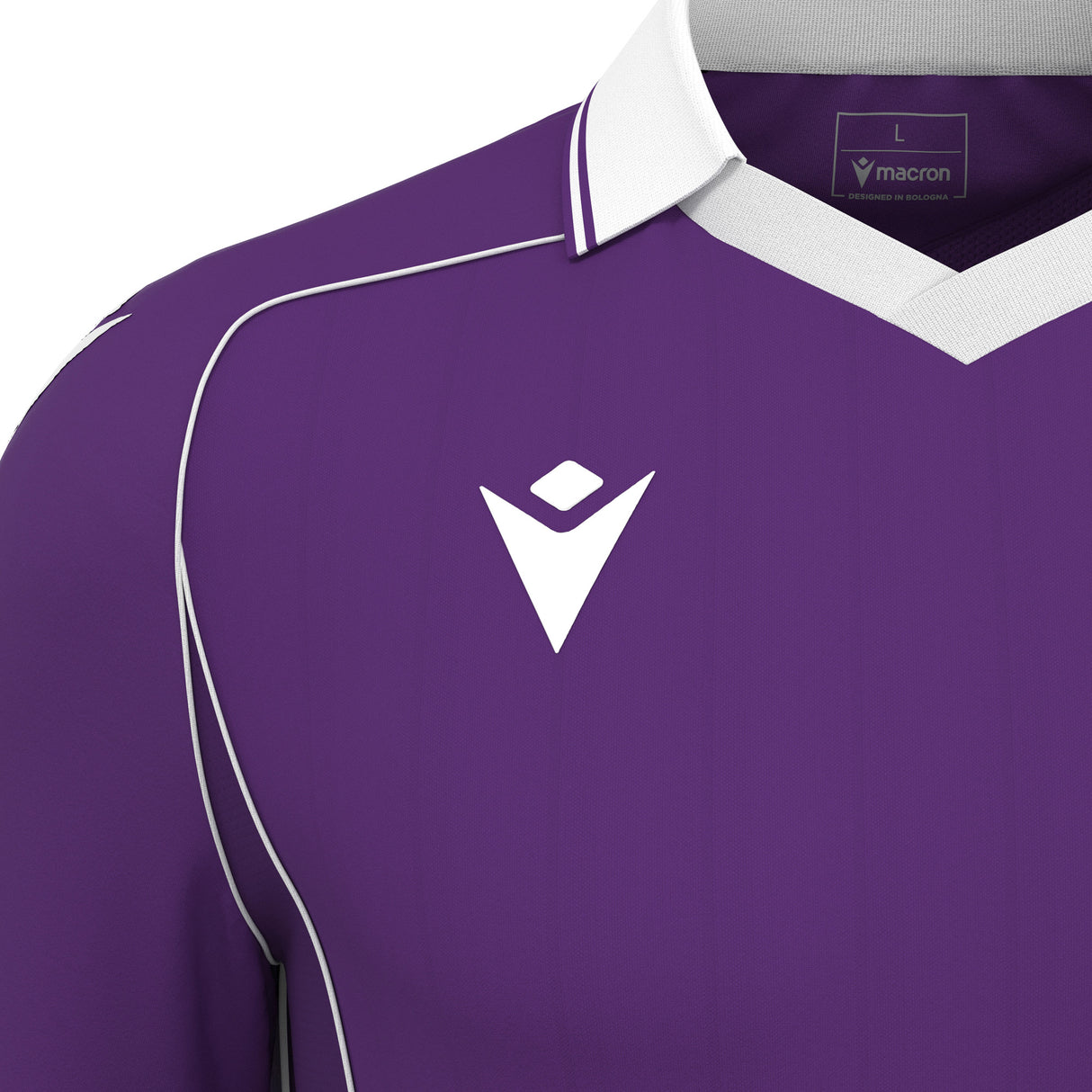JNR Macron Ranger ECO Shirt SS - Purple/White - KitRoom
