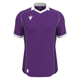 JNR Macron Ranger ECO Shirt SS - Purple/White - KitRoom