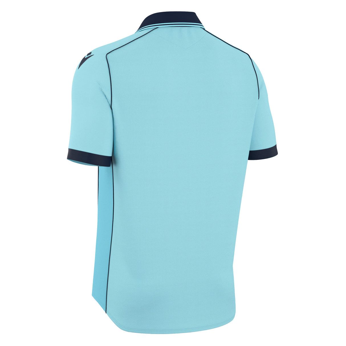 JNR Macron Ranger ECO Shirt SS - Sky/Navy - KitRoom