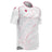 JNR Macron Arcane ECO Shirt SS - White/Red - KitRoom