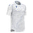 JNR Macron Arcane ECO Shirt SS - White/Royal Blue - KitRoom