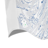 JNR Macron Arcane ECO Shirt SS - White/Royal Blue - KitRoom