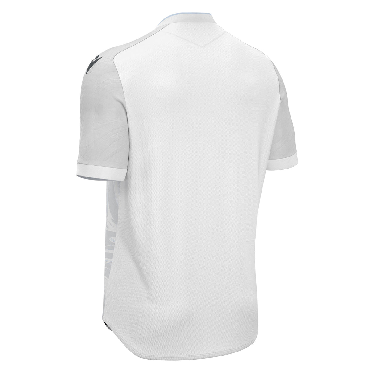 JNR Macron Arcane ECO Shirt SS - White/Silver - KitRoom