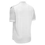 JNR Macron Arcane ECO Shirt SS - White/Silver - KitRoom