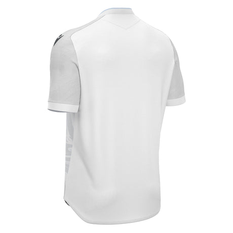 JNR Macron Arcane ECO Shirt SS - White/Silver - KitRoom
