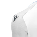 JNR Macron Arcane ECO Shirt SS - White/Silver - KitRoom