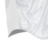 JNR Macron Arcane ECO Shirt SS - White/Silver - KitRoom