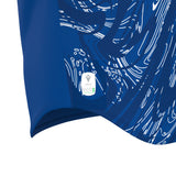JNR Macron Arcane ECO Shirt SS - Royal Blue/White - KitRoom