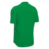 JNR Macron Arcane ECO Shirt SS - Green/White - KitRoom