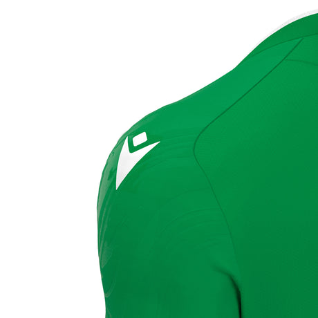 JNR Macron Arcane ECO Shirt SS - Green/White - KitRoom