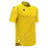 JNR Macron Arcane ECO Shirt SS - Yellow/Royal Blue - KitRoom