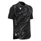 JNR Macron Arcane ECO Shirt SS - Black/White - KitRoom