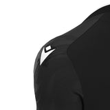 JNR Macron Arcane ECO Shirt SS - Black/White - KitRoom