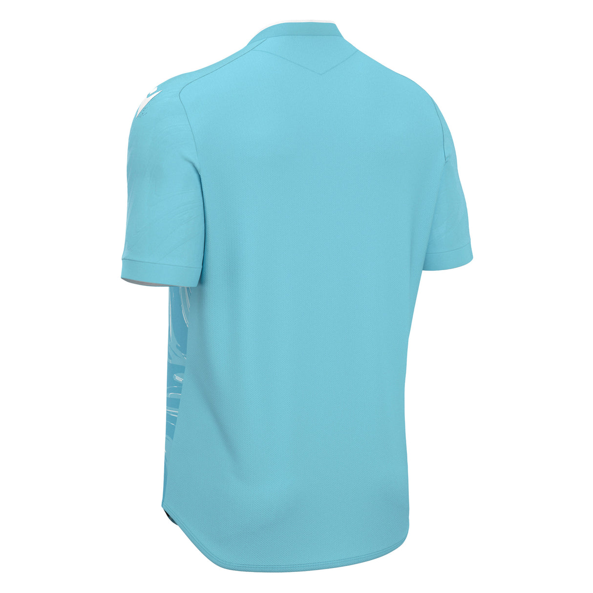 JNR Macron Arcane ECO Shirt SS - Sky/White - KitRoom