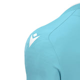 JNR Macron Arcane ECO Shirt SS - Sky/White - KitRoom