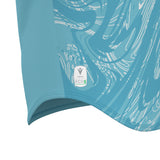 JNR Macron Arcane ECO Shirt SS - Sky/White - KitRoom