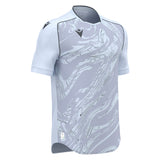 JNR Macron Arcane ECO Shirt SS - Silver/Anthracite - KitRoom