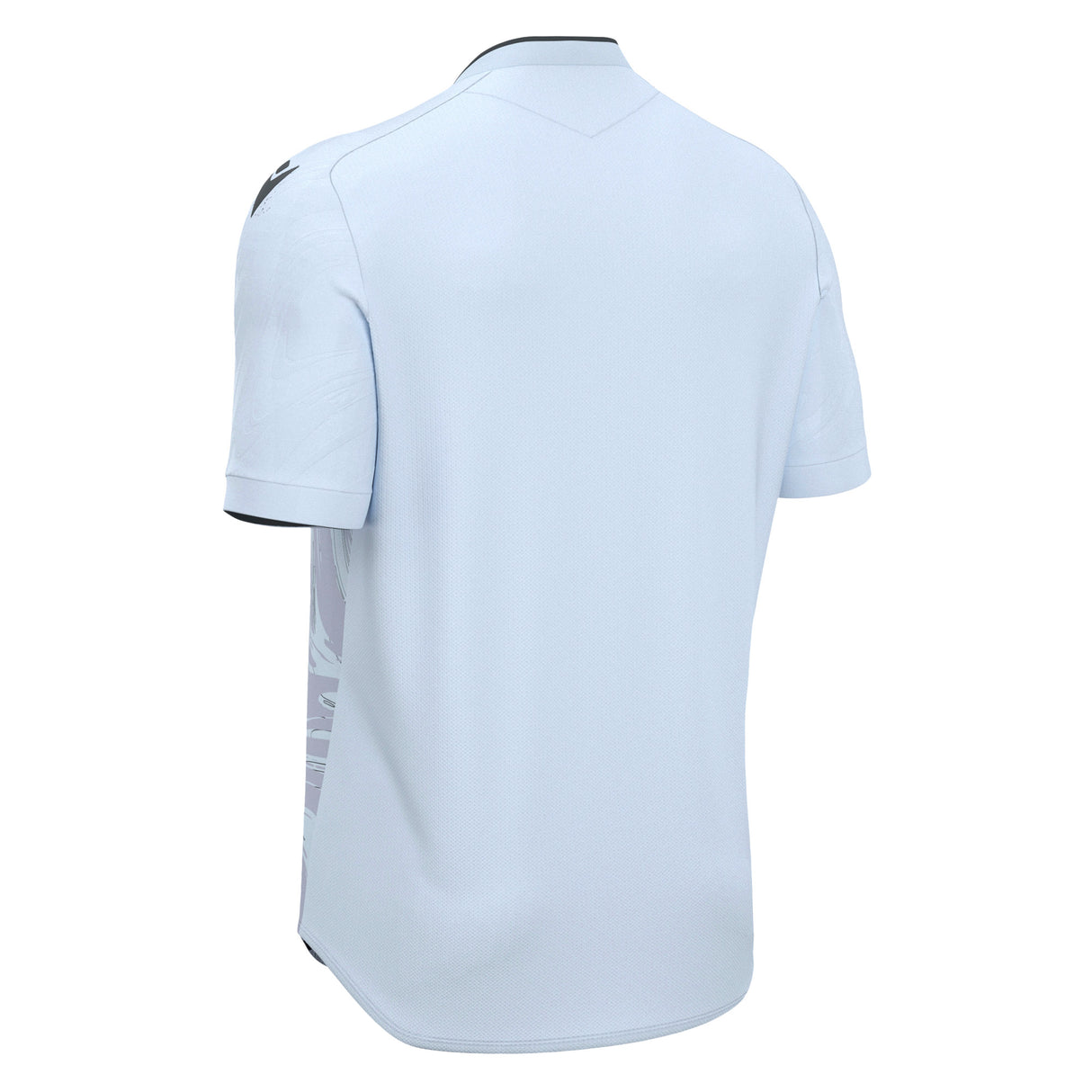JNR Macron Arcane ECO Shirt SS - Silver/Anthracite - KitRoom