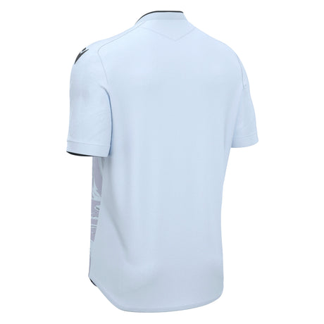 JNR Macron Arcane ECO Shirt SS - Silver/Anthracite - KitRoom