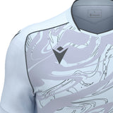 JNR Macron Arcane ECO Shirt SS - Silver/Anthracite - KitRoom
