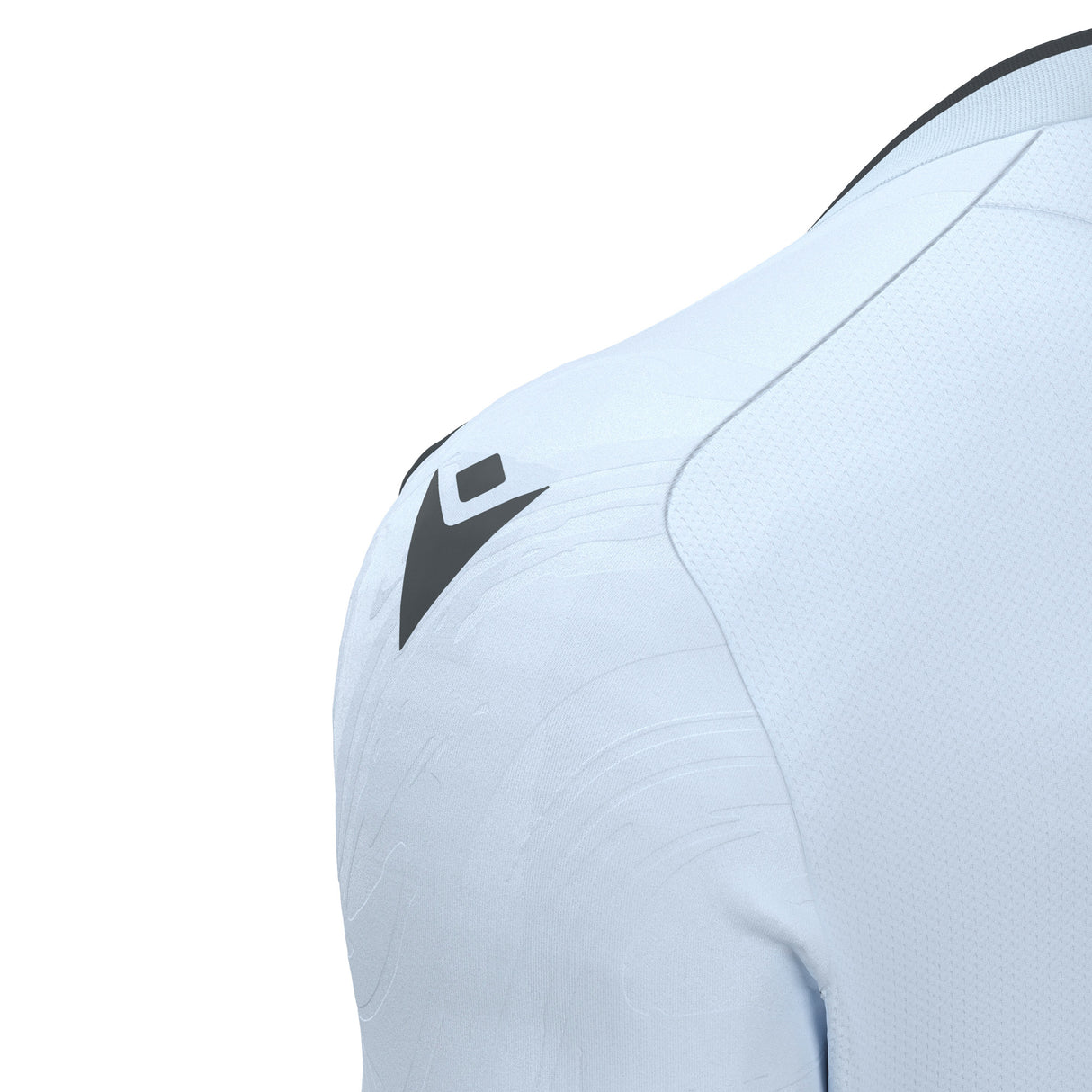 JNR Macron Arcane ECO Shirt SS - Silver/Anthracite - KitRoom