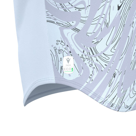 JNR Macron Arcane ECO Shirt SS - Silver/Anthracite - KitRoom