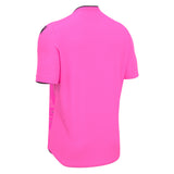 JNR Macron Arcane ECO Shirt SS - Pink/Black - KitRoom