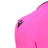 JNR Macron Arcane ECO Shirt SS - Pink/Black - KitRoom