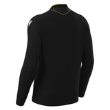 JNR Macron Mendez ECO Referee Shirt LS - Black/Gold - KitRoom