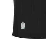 JNR Macron Mendez ECO Referee Shirt LS - Black/Gold - KitRoom